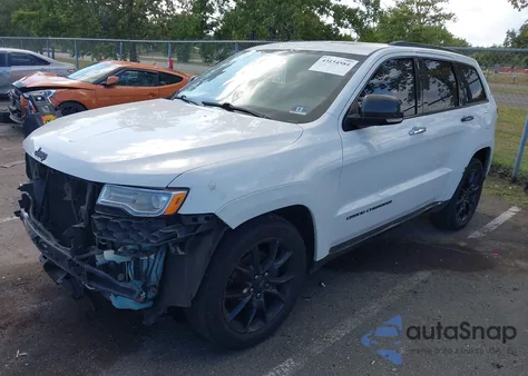 2015 Jeep Grand Cherokee Summit from USA, damaged, VIN 1C4RJFJG9FC733609